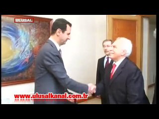 Doğu Perinçek Suriye Devlet Televizyonu'na konuştu