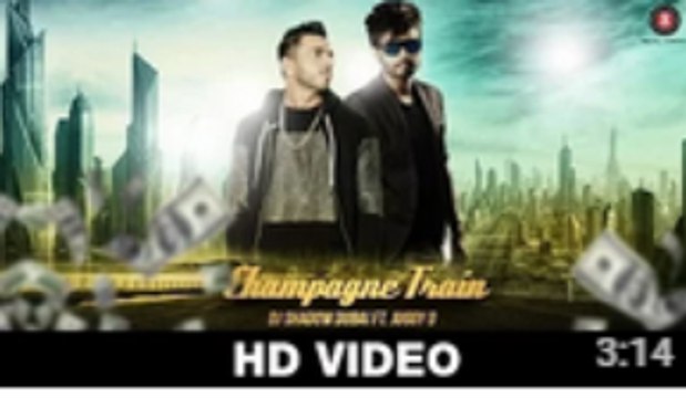 Champagne Train - DJ Shadow Dubai feat Juggy D - Juggy D and D-Sync -
