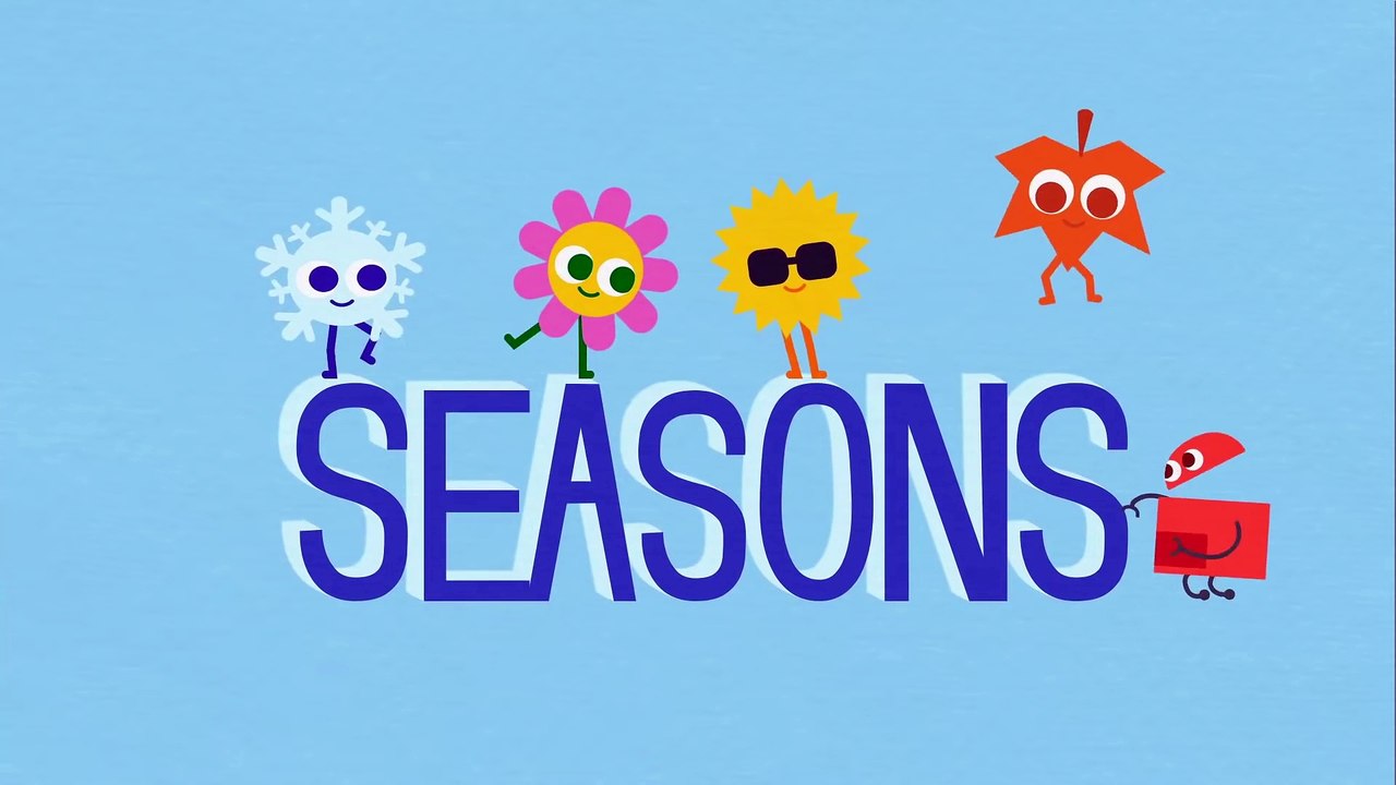 Time- -Four Seasons,- The Seasons of the Year by StoryBots
