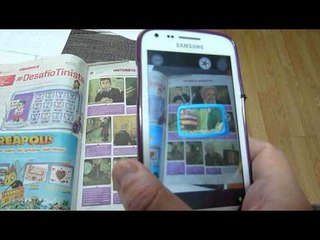 Las historietas de Kids News en Realidad Aumentada