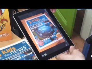Kids News- Cómo utilizar Realidad Aumentada