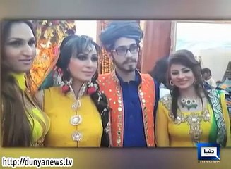 Police raid mehndi ceremony of actress Deedar wedding