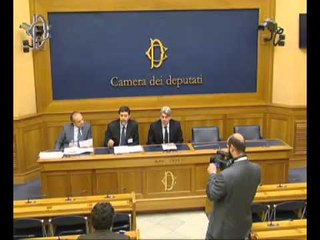 Roma - Sanità - Conferenza stampa di Pietro Laffranco (03.02.16)