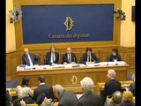 Roma - Conferenza stampa di Giuseppe Fioroni (03.02.16)