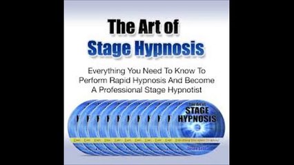 The Art of Stage Hypnosis Review | Amazing The Art of Stage Hypnosis Review By Jason Gold