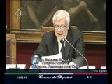 Roma - Gestione pubblica acque, audizione Ministro Galletti (03.02.16)