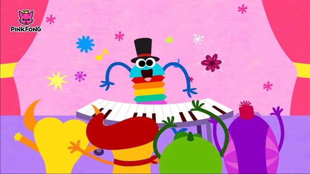 Twelve Months | Word Power | PINKFONG Songs for Children