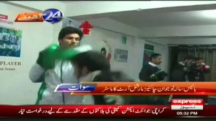 China Martial Arts in Swat Valley