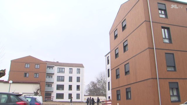 Nouveau cadre de vie pour la résidence La Pince à Saint-Paul-lès-Dax