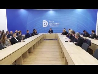 Report TV - “Drejtësia”, Basha: Rama pengon reformën, PD e Meta të unifikuar