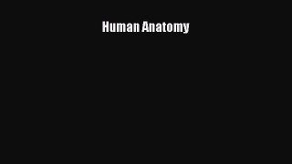 Human Anatomy Free Download Book