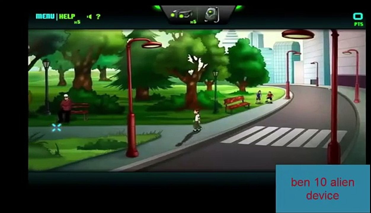 ben 10 po polsku Cyber kopie pełne odcinki rozgrywka