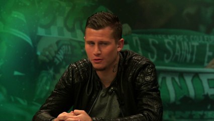 Club ASSE : Franck Tabanou en toute décompression