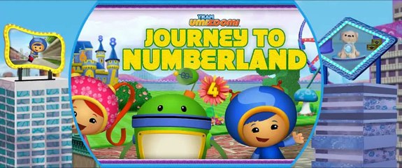 Descargar video: Team Umizoomi 3D - Movie Game 2013 - Learn Numbers # Watch Play Disney Games On YT Channel