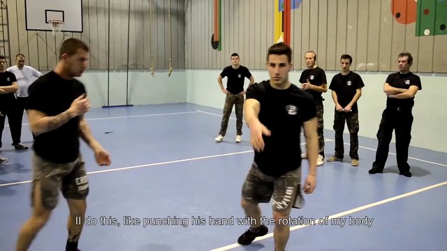 KRAV MAGA TRAINING • The fastest Knife disarm