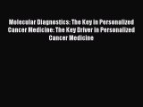 Molecular Diagnostics: The Key in Personalized Cancer Medicine: The Key Driver in Personalized