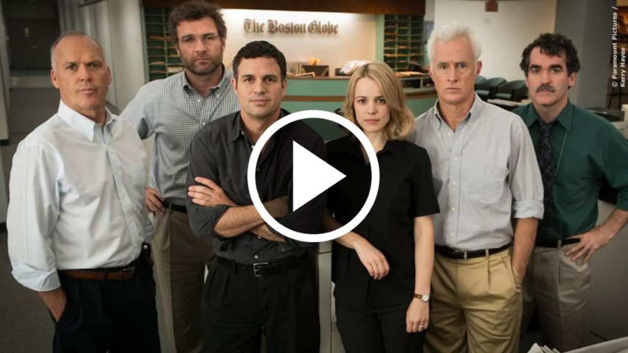 SPOTLIGHT Trailer German Deutsch (2016)