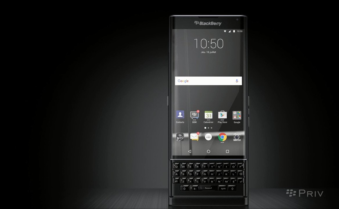 Priv™ by BlackBerry®