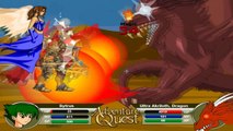Lets Play: Adventure Quest! | Ep. 54.5 - Lvl. 80 VS Lvl. 300 Akriloth!