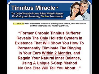 Tinnitus Miracle Book Thomas Coleman Review