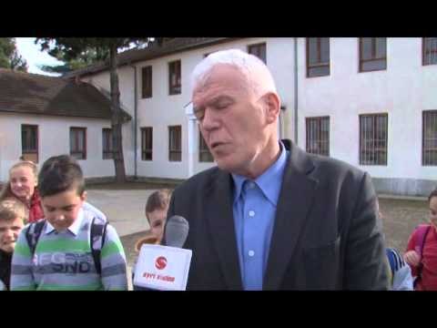 Lajme - Ndërtimi i shkollës së re në Ponoshec