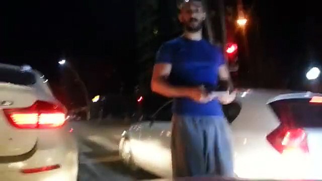 Ankara'da Bir Yabancı ile Türk'ün Bir Acayip Trafik Tartışması