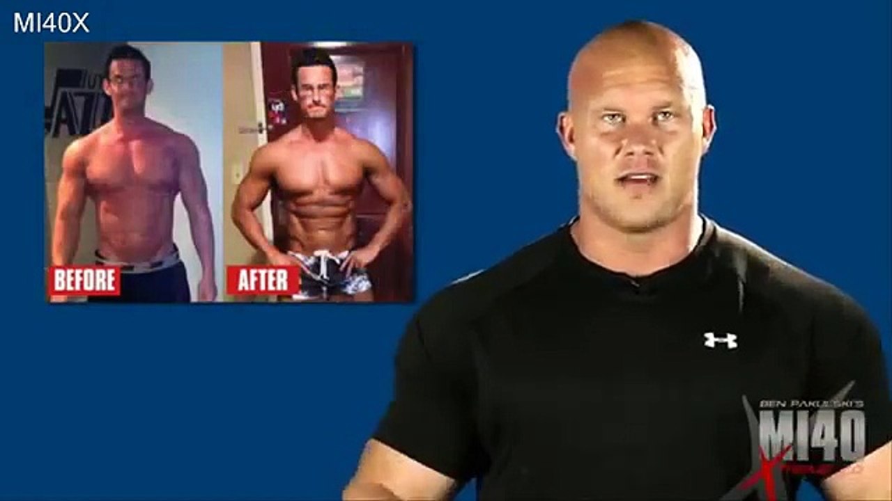 Weight Training Exercises - MI40X Complete Workout Program