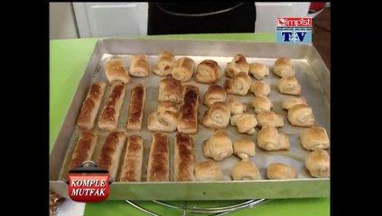 HAZIR MİLFÖY HAMURUNDAN ÇITIR TATLI