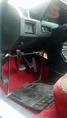 Arabası Çalınmasın Diye Bakın Adam Ne Yapmış!