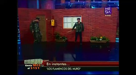 Pelotón de fusilamiento en El Muro de Morandé con Compañía