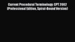 Current Procedural Terminology: CPT 2002 (Professional Edition Spiral-Bound Version)  Free
