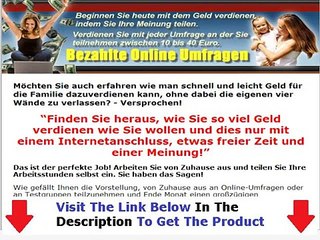 Bezahlte Online Umfragen  Facts Bonus + Discount