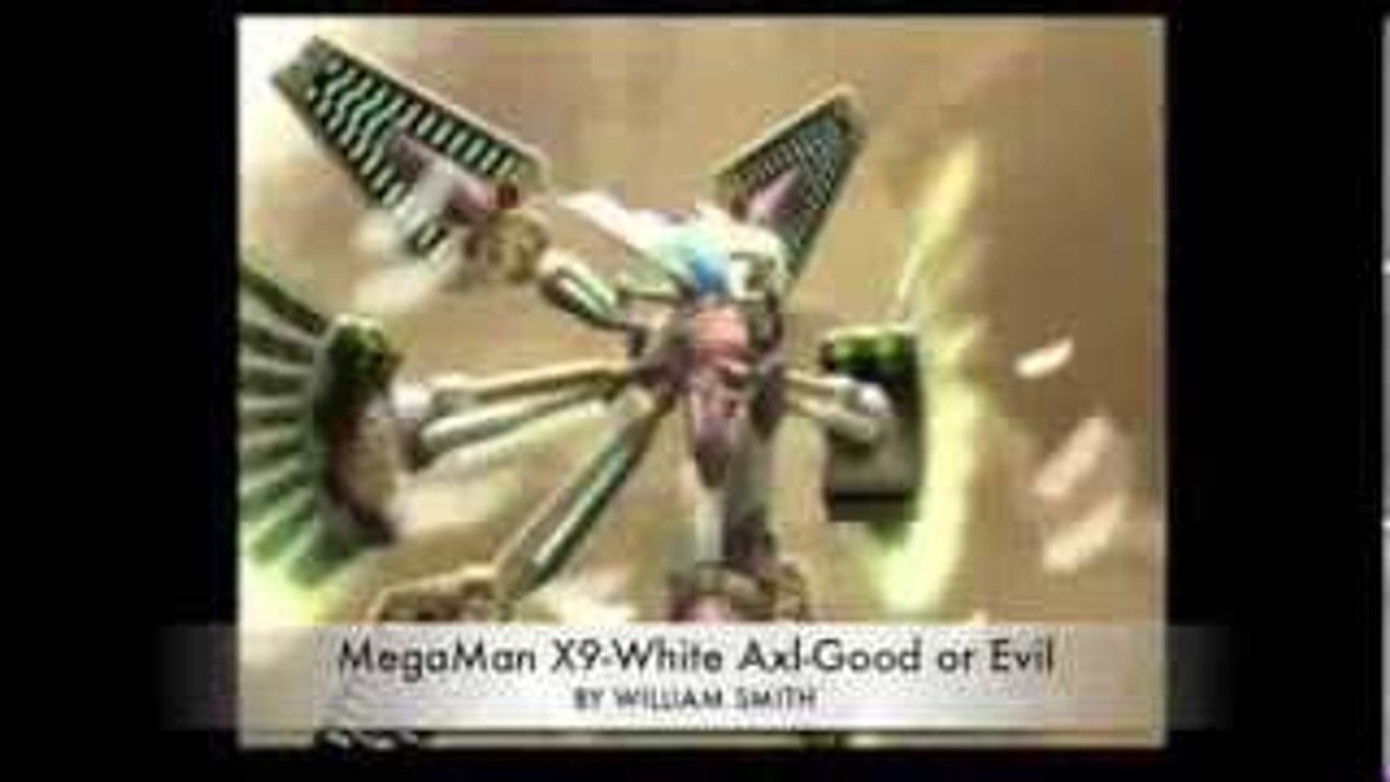 MegaMan X8 With (Megaman X9 Music)