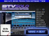 Btvsolo Music Production Software - BTV SOLO REVIEW
