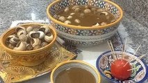 طريقة تحضير الببوش (الحلزون) المغربي بخطوات مشروحة Snail-Préparer des escargots