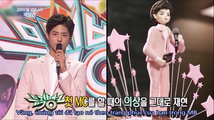 [Vietsub] Entertainment Weekly 10.01.2016 - Park Bo Gum