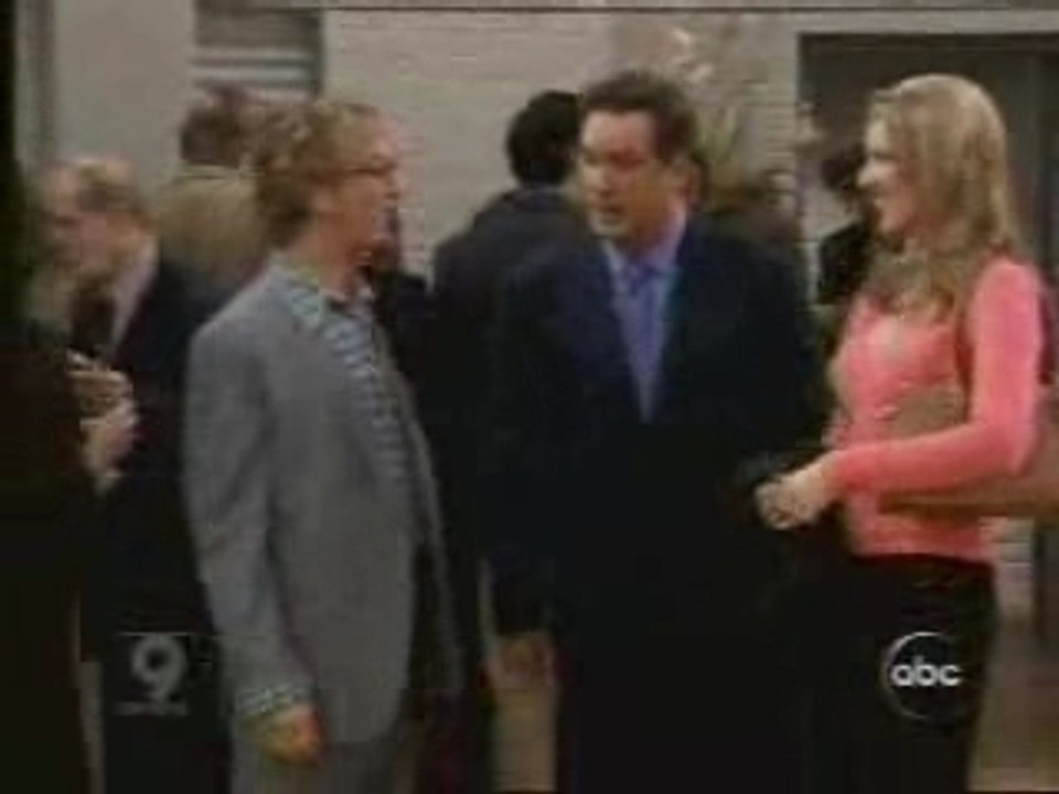 Paula as an actress in "less than perfect" 2005