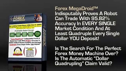 Forex Trading Review Forex Megadroid