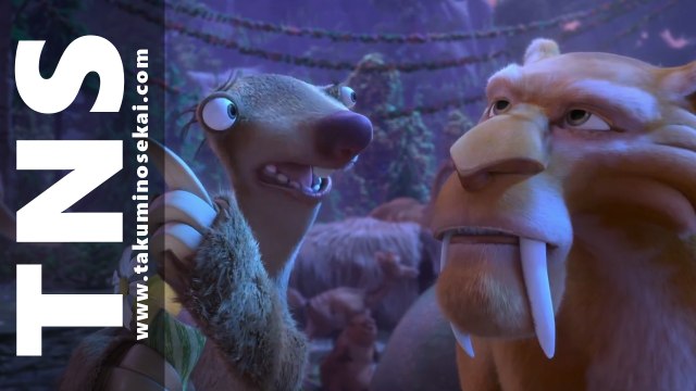 L'Age de Glace: Les lois de lunivers - Nouvelle bande annonce