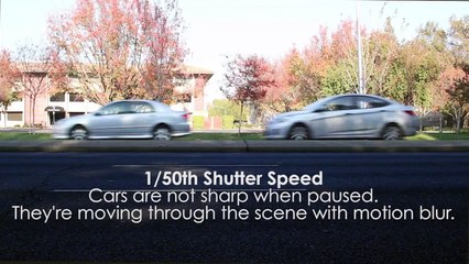 FAQ how to set shutter speed for dslr video