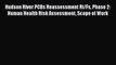 Hudson River PCBs Reassessment Ri/Fs Phase 2: Human Health Risk Assessment Scope of Work Read