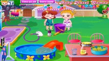 Baby Hazel Backyard Party - Full Gameplay Episodes For Children 2014 - Dora the Explorer