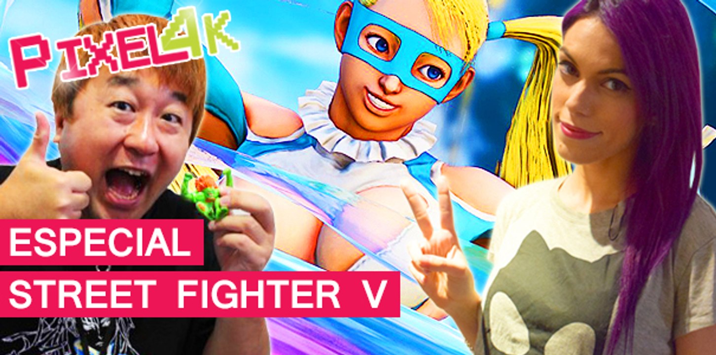 El Píxel 4K: Especial Street Fighter V, Yoshino...