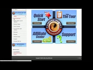 Coffee Shop Millionaire Scam - Is it?