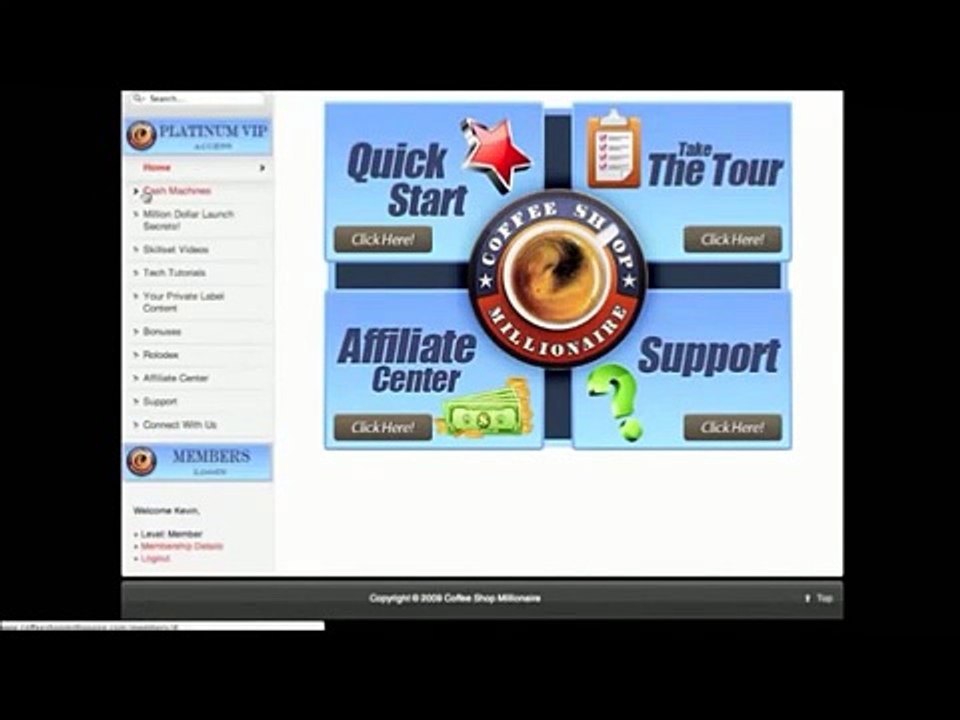 Coffee Shop Millionaire Scam - Is it?