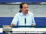 Iglesias al PP y PSOE: Si no quieren gobierno progresista díganlo