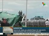 Trabajadores argentinos en alerta por temor a ser despedidos