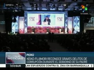 Keiko Fujimori reconoce que hubo corrupción en el gobierno de su padre