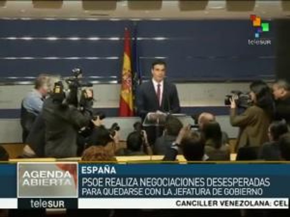 España: Pedro Sánchez buscará formar gobierno