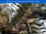 Satellite Images of Attabad Disaster